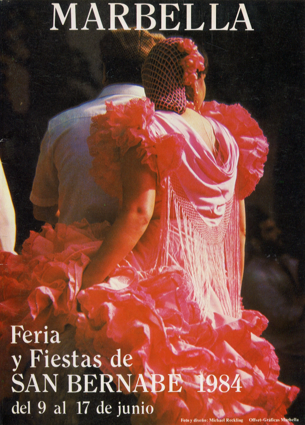 Feria y Fiestas de San Bernabé 1984 Marbella